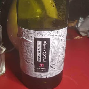 Le Grand Blanc - Domaine Milan - Emma, Théophile & Henri Milan 
