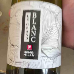 Le Grand Blanc - Domaine Milan - emma-theophile-henri-milan