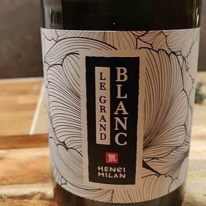 Le Grand Blanc - Domaine Milan - Emma, Théophile & Henri Milan 