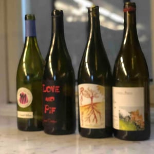 Domaine Milan - Emma, Théophile & Henri Milan - Le Grand Blanc