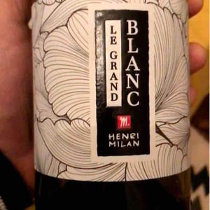 Domaine Milan - Emma, Théophile & Henri Milan - Le Grand Blanc