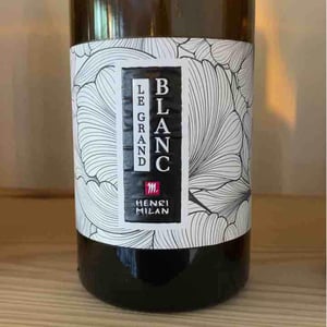 Le Grand Blanc - Domaine Milan - emma-theophile-henri-milan