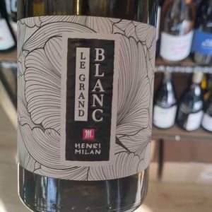 Le Grand Blanc - Domaine Milan - Emma, Théophile & Henri Milan 