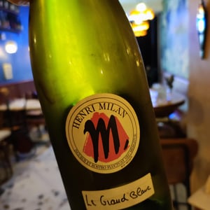 Le Grand Blanc - Domaine Milan - emma-theophile-henri-milan