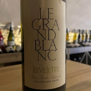 Le Grand Blanc - Château Revelette - peter-sandra-fischer