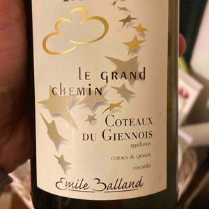 Le Grand Chemin - Domaine Emile Balland - emile-balland -2021