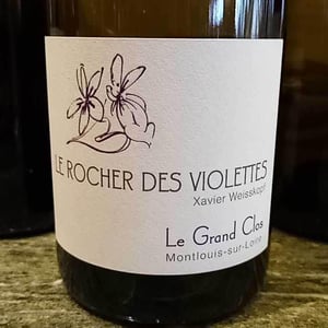 Le Grand Clos - Domaine Le Rocher des Violettes - xavier-weisskopf