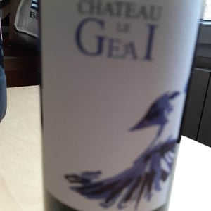 Château Le Geai - Henri Duporge - Le Grand G