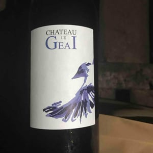 Château Le Geai - Henri Duporge - Le Grand G