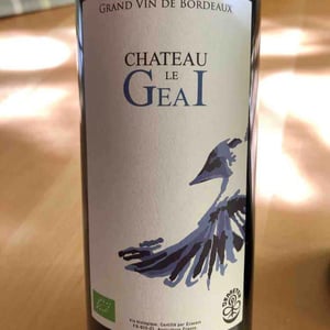 Le Grand G - Château Le Geai - henri-duporge