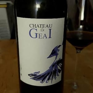 Château Le Geai - Henri Duporge - Le Grand G