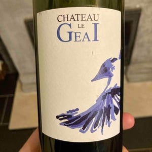 Le Grand G - Château Le Geai - Henri Duporge 