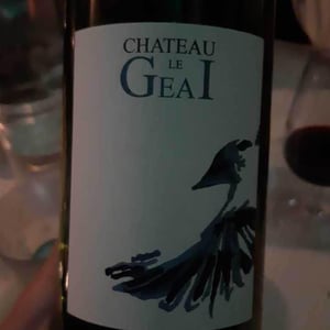Le Grand G - Château Le Geai - henri-duporge