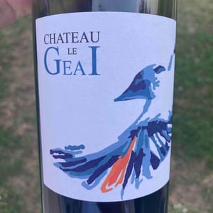 Le Grand G - Château Le Geai - Henri Duporge 