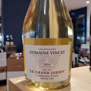 Le Grand Jardin - Domaine Vincey - Marine & Quentin -2014