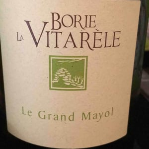 Le Grand Mayol - Borie La Vitarèle - cathy-izarn