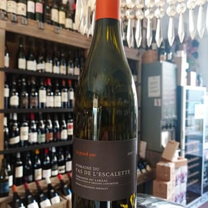 Le Grand Pas - Domaine du Pas de L'Escalette - julien-delphine-zernott