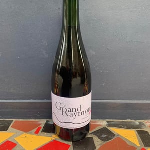 Le Grand Raymond Vin Rosé Naturel Pétillant - Le Grand Raymond - Guillaume Chanal 