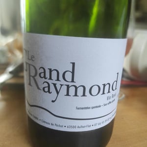 Le Grand Raymond Vin Rosé Naturel Pétillant - Le Grand Raymond - Guillaume Chanal 