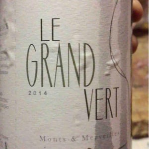 Le Grand Vert - Monts et Merveilles - Laure Boussu & Julien Audard 