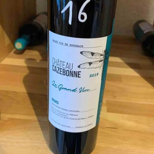Le Grand Vin Rouge - Château Cazebonne - jean-baptiste-duquesne