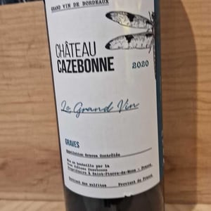 Le Grand Vin Blanc - Château Cazebonne - jean-baptiste-duquesne -2019