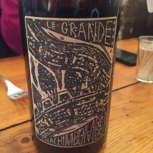 Le Grande Machimbombo - La Cave des Nomades - José Carvalho & Paulina Srzednicka 