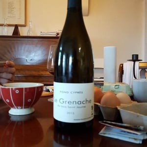 Le Grenache du Bois Saint-Jaume - Fond Cyprès - rodolphe-gianesini-laetitia-ourliac