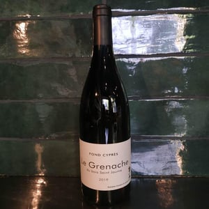Le Grenache du Bois Saint-Jaume - Fond Cyprès - rodolphe-gianesini-laetitia-ourliac