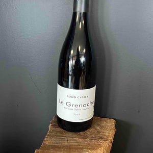 Le Grenache du Bois Saint-Jaume - Fond Cyprès - rodolphe-gianesini-laetitia-ourliac
