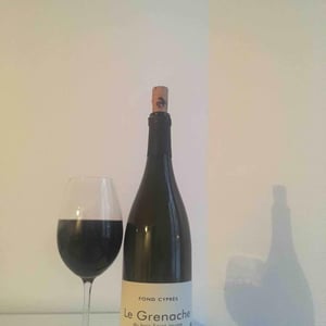Le Grenache du Bois Saint-Jaume - Fond Cyprès - rodolphe-gianesini-laetitia-ourliac