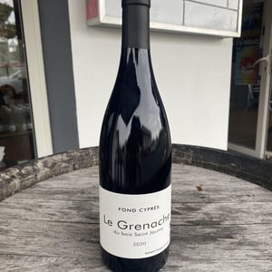 Le Grenache du Bois Saint-Jaume - Fond Cyprès - rodolphe-gianesini-laetitia-ourliac