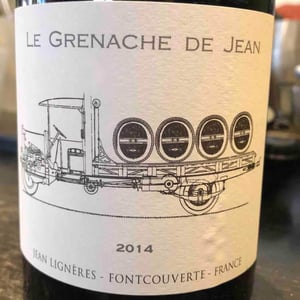 Le Grenache Gris de Jean