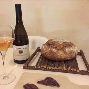 Le Grenache Gris de Jean - Château la Baronne - famille-ligneres