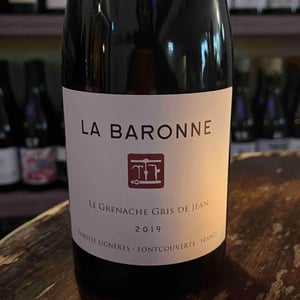 Le Grenache Gris de Jean - Château la Baronne - Famille Lignères 