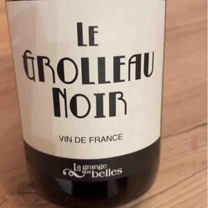 Le Grolleau noir - La Grange aux Belles - Marc Houtin, Julien Bresteau et Gérald Peau 