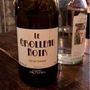 Le Grolleau noir - La Grange aux Belles - Marc Houtin, Julien Bresteau et Gérald Peau 