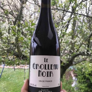 Le Grolleau noir - La Grange aux Belles - Marc Houtin, Julien Bresteau et Gérald Peau 