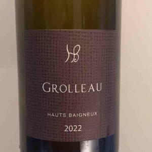 Le Grolleau - Les Hauts Baigneux - Nicolas Grosbois & Philippe Mesnier 