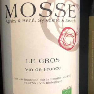Domaine Mosse - Sylvestre & Joseph Mosse - Le Gros