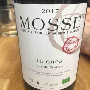Domaine Mosse - Sylvestre & Joseph Mosse - Le Gros