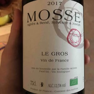 Le Gros - Domaine Mosse - sylvestre-joseph-mosse