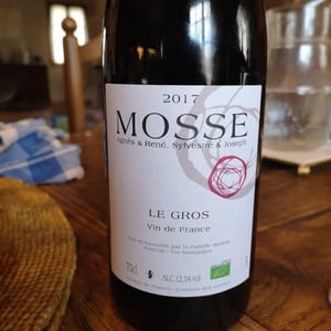 Le Gros - Domaine Mosse - Sylvestre & Joseph Mosse 