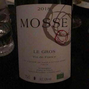 Domaine Mosse - Sylvestre & Joseph Mosse - Le Gros
