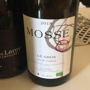 Le Gros - Domaine Mosse - Sylvestre & Joseph Mosse 