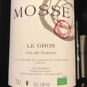 Le Gros - Domaine Mosse - sylvestre-joseph-mosse