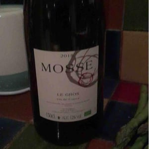 Le Gros - Domaine Mosse - Sylvestre & Joseph Mosse 