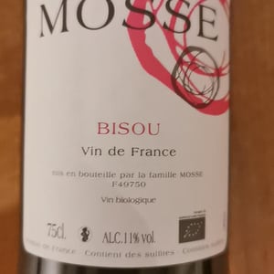 Le Gros - Domaine Mosse - sylvestre-joseph-mosse