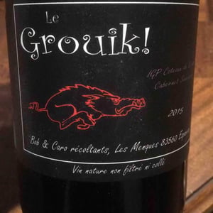 Le Grouik - Domaine Bob et Caro - jean-paul-b