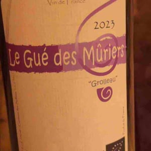 Le Gué des Mûriers - Domaine de Mirebeau - Bruno Rochard